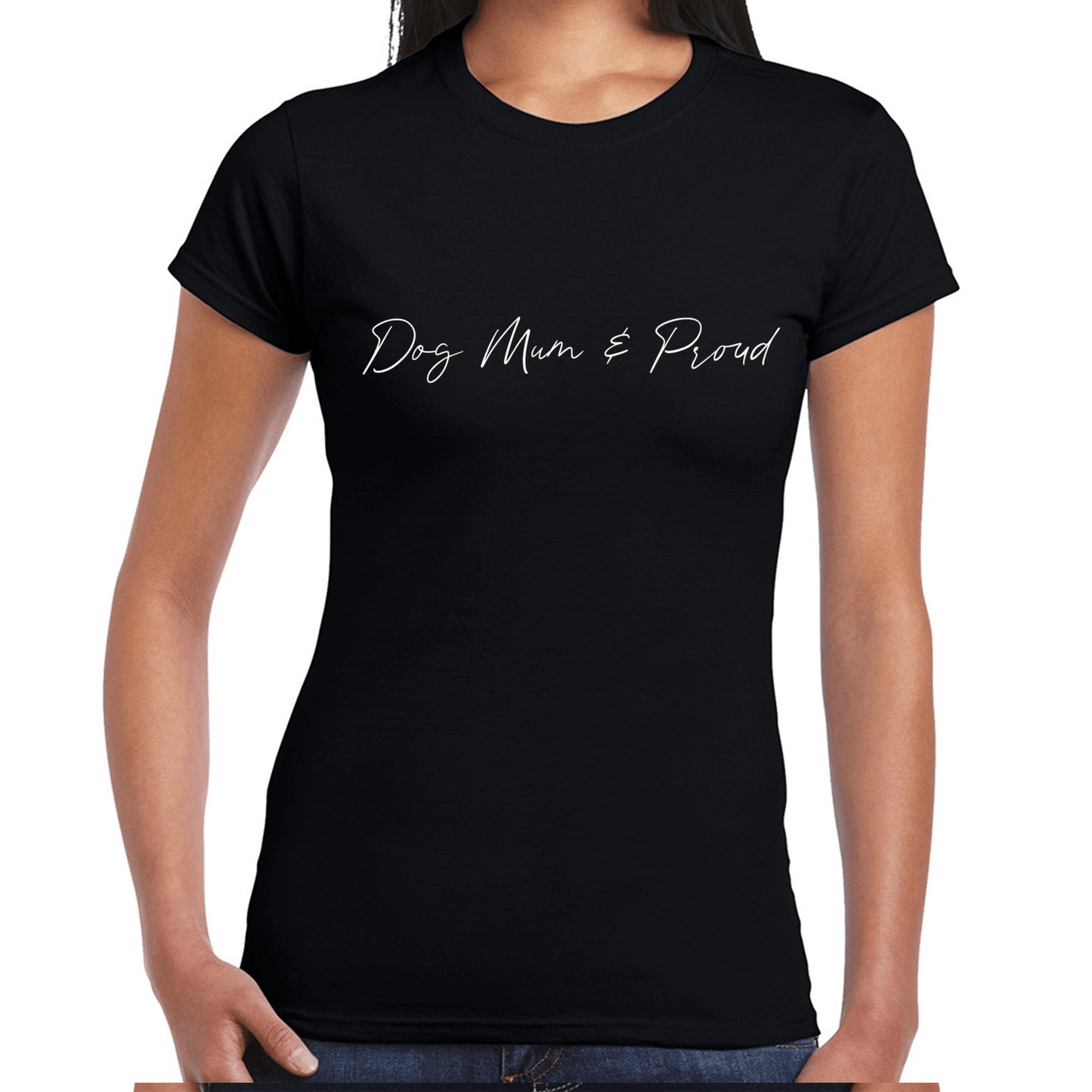 Dog mum and Proud - On Your Barks Merch