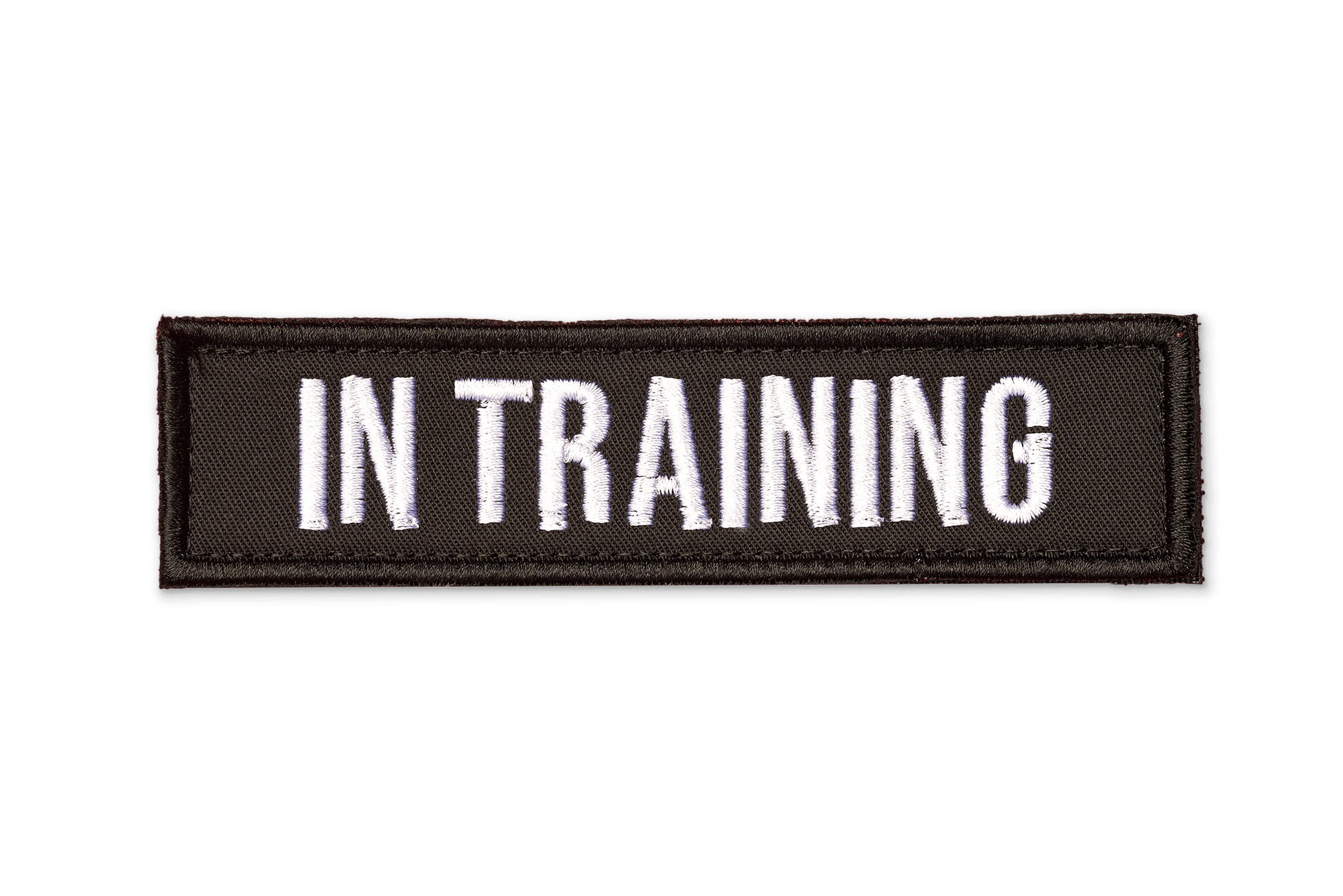 In Training Embroidered Patch - Black - On Your Barks Merch